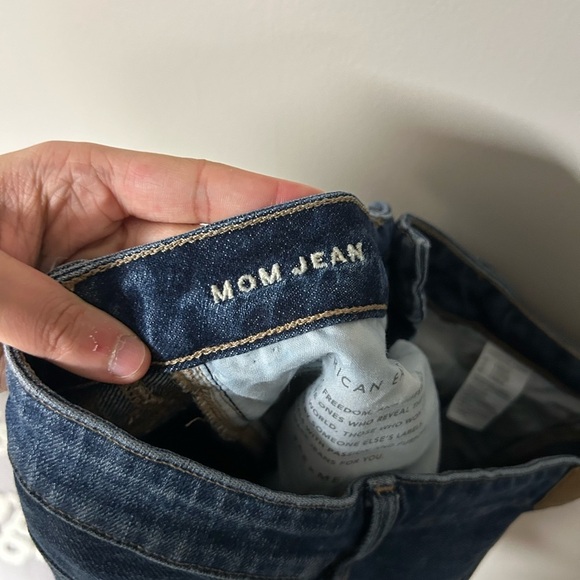 American Eagle Ripped Mom Jeans - Picture 3 of 4